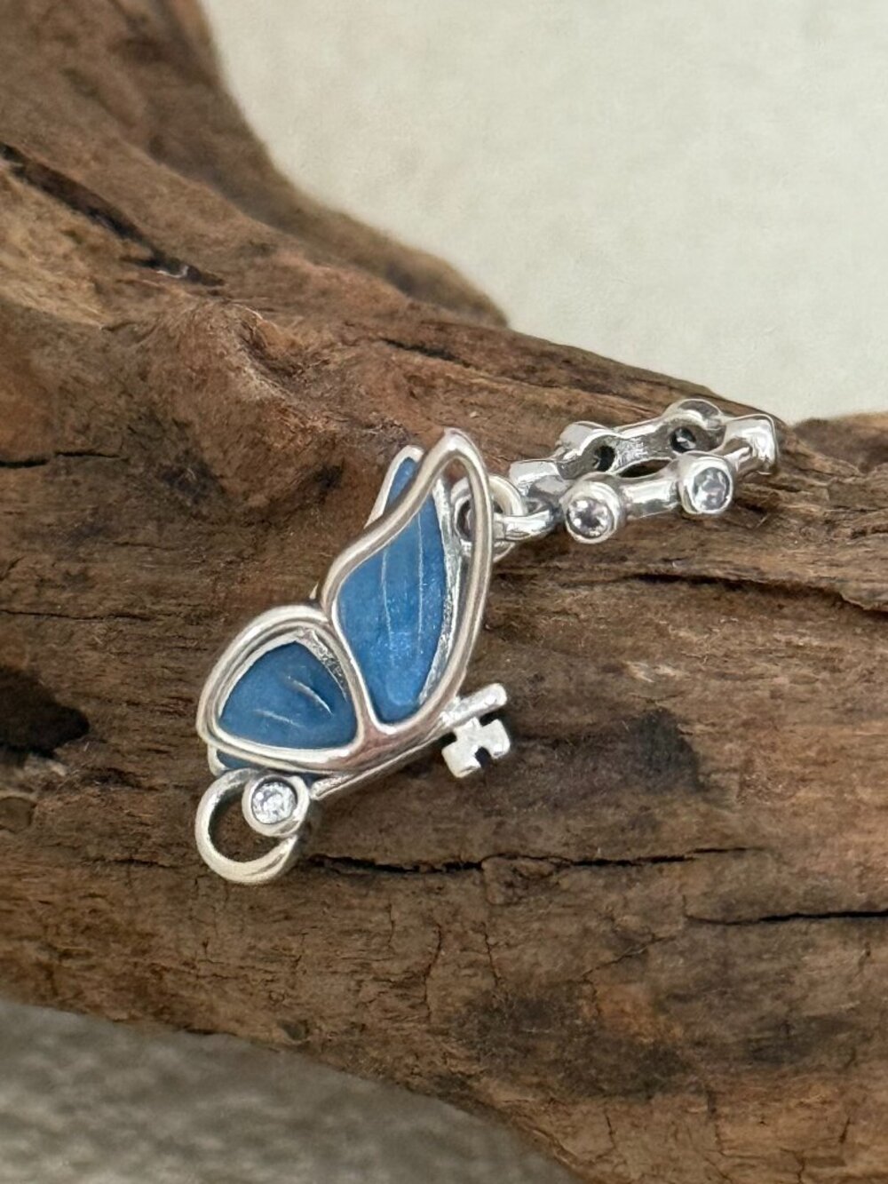 Pandora Winged Dangle Charm